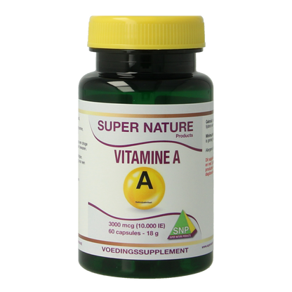 SNP Vitamine A 3000 mcg 60.00 Capsules