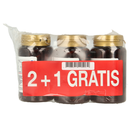 SNP Spirulina 500mg puur aktief 2 + 1 270 Capsules