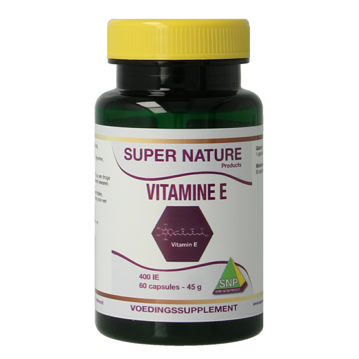 SNP Vitamine E 400IE 60.00 Capsules