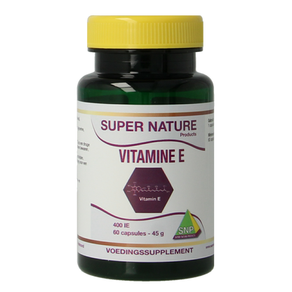 SNP Vitamine E 400IE 60.00 Capsules