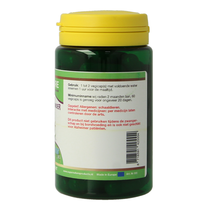 SNP Slank maatje minder puur 60 Vegetarische capsules
