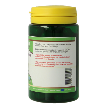 SNP Slank maatje minder puur 60 Vegetarische capsules