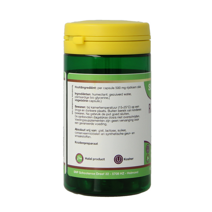 SNP Rijstkiem olie halal kosher 60.00 Capsules