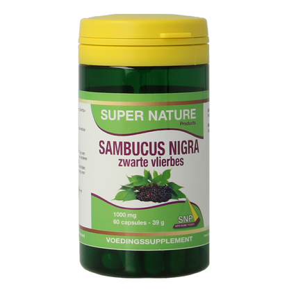 SNP Sambucus nigra zwarte vlierbes 60.00 Capsules