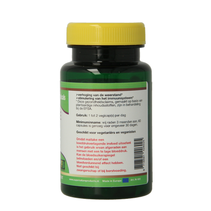 SNP Maitake fermented 400mg puur 60 Vegetarische capsules