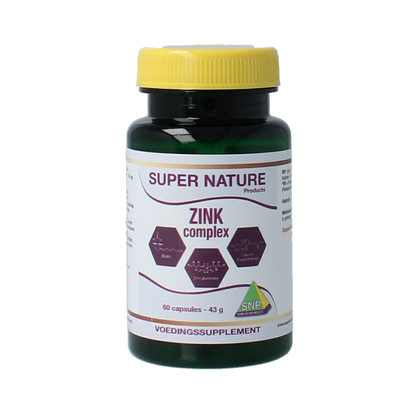 SNP Zink complex 60.00 Capsules