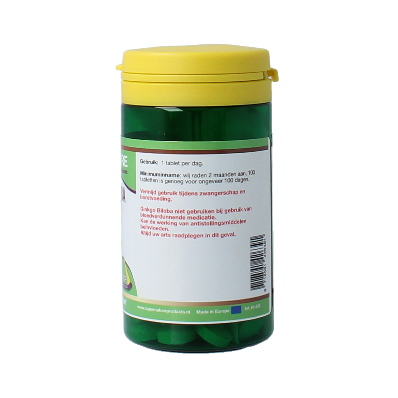 SNP Ginkgo biloba 2500mg 100 Tabletten