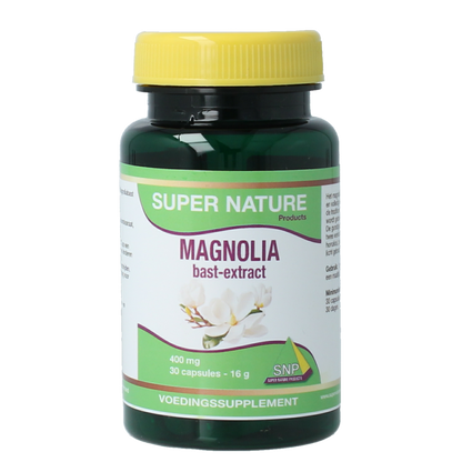 SNP Magnolia bast extract 400 mg 30.00 Vegetarische capsules