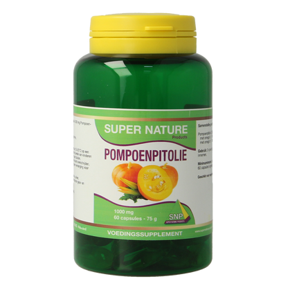 SNP Pompoenpitolie 1000mg 60.00 Capsules