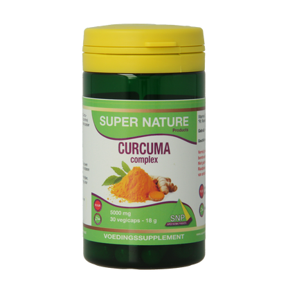 SNP Curcuma complex 5000mg 30 Vegetarische capsules