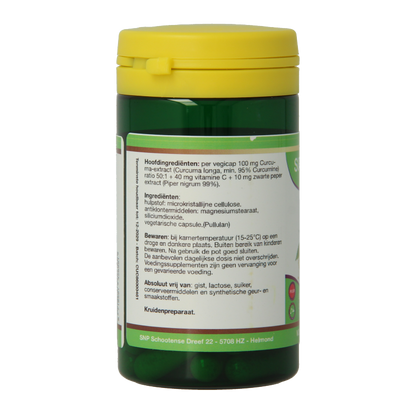 SNP Curcuma complex 5000mg 30 Vegetarische capsules