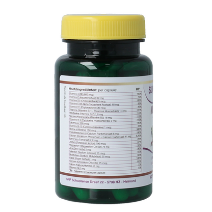 SNP Multi vitamines mineralen 60.00 Capsules