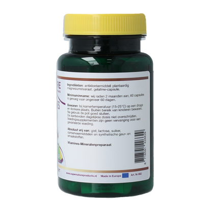 SNP Multi vitamines mineralen 60.00 Capsules