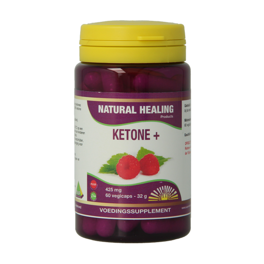 NHP Ketone + 425mg puur 60 Vegetarische capsules