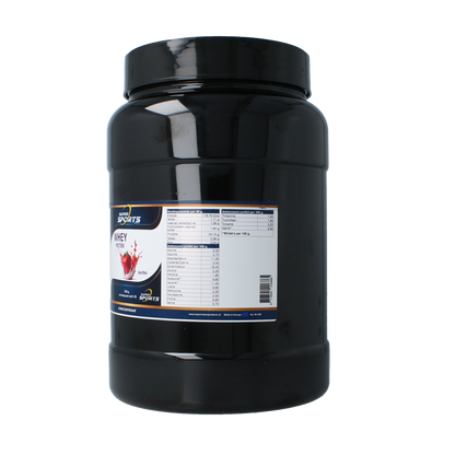 Nutritex Whey proteine aardbei 750 Gram