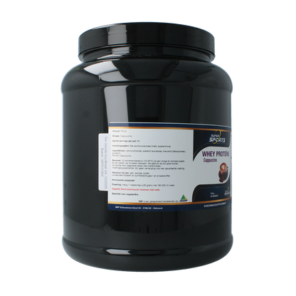 Nutritex Whey proteine cappuccino 750 Gram