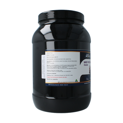 Nutritex Whey proteine chocolade 750 Gram