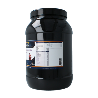 Nutritex Whey proteine chocolade 750 Gram