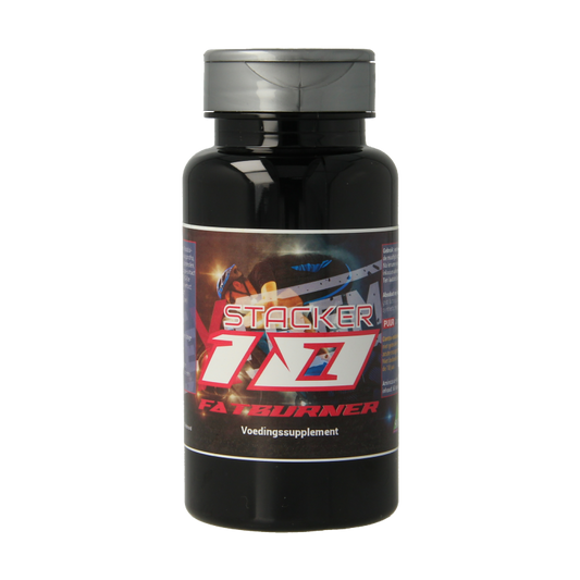 SNP Stacker 10 fatburner puur 60 Capsules