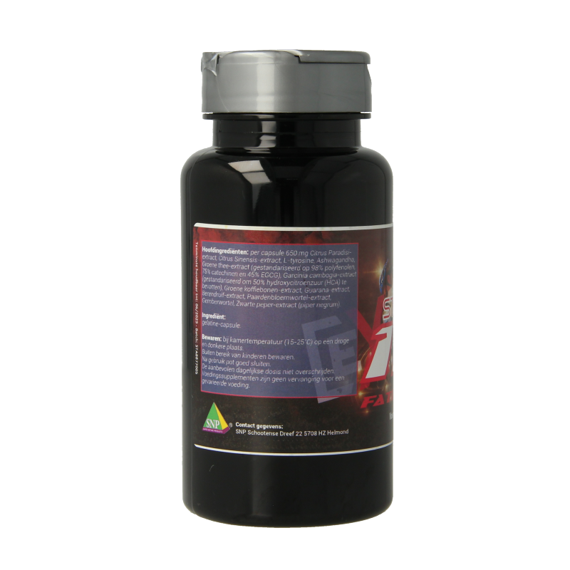 SNP Stacker 10 fatburner puur 60 Capsules
