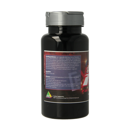 SNP Stacker 10 fatburner puur 60 Capsules
