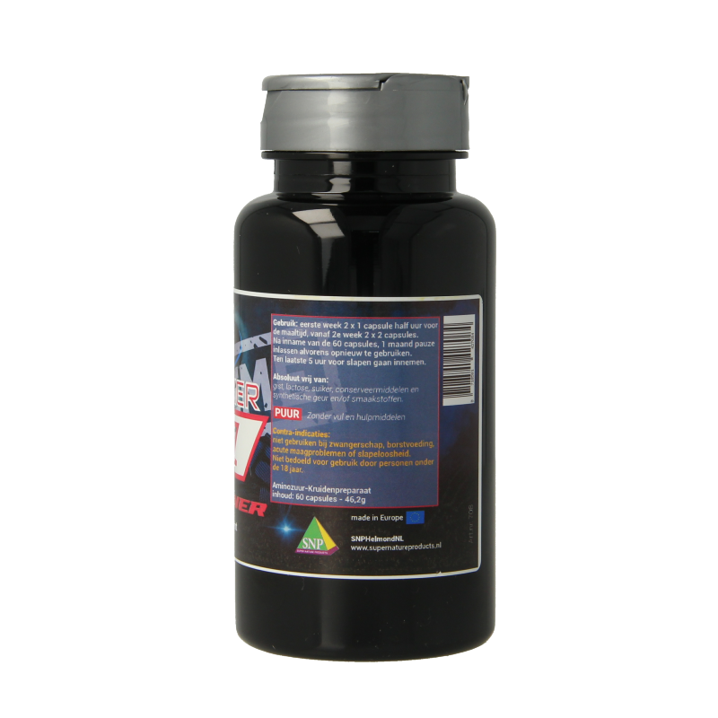 SNP Stacker 10 fatburner puur 60 Capsules