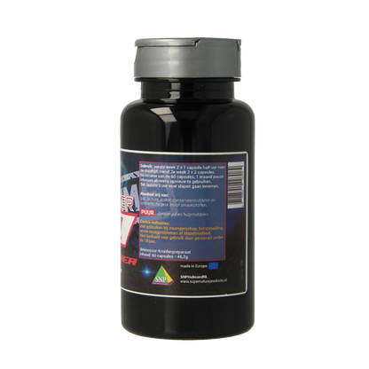 SNP Stacker 10 fatburner puur 60 Capsules