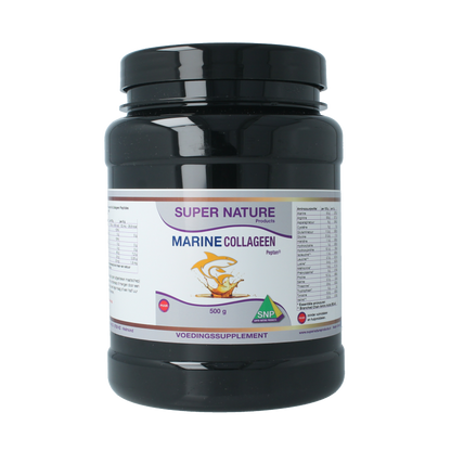 SNP Marine collageen peptan puur 500 Gram