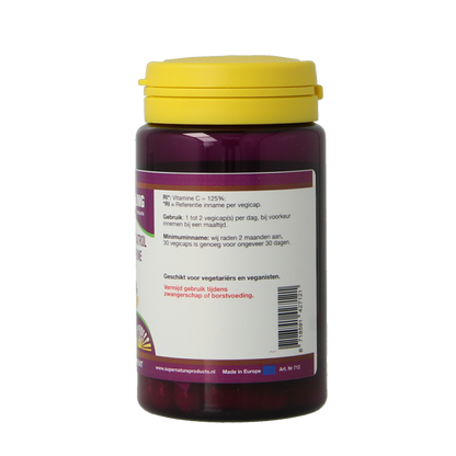 NHP Vit B3 Resveratrol vitamine C bioperine 30 Vegetarische capsules