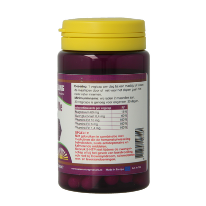 NHP 5-HTP SAME complex 30 Vegetarische capsules