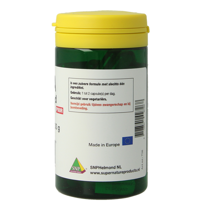 SNP Chaga fermented 400 mg puur 60.00 Vegetarische capsules