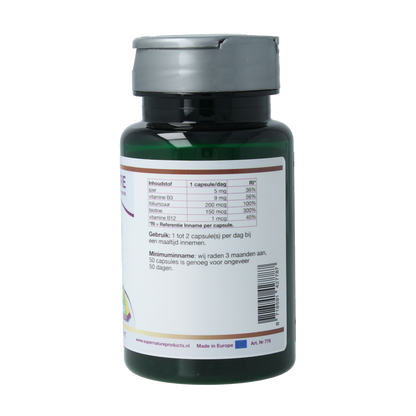 SNP IJzer complex 50 Softgels