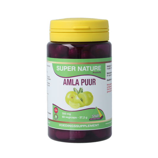 SNP Amla puur 60.00 Vegetarische capsules