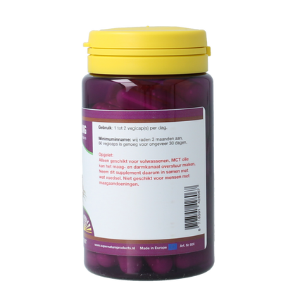 SNP MCT Keto 60.00 Vegetarische capsules
