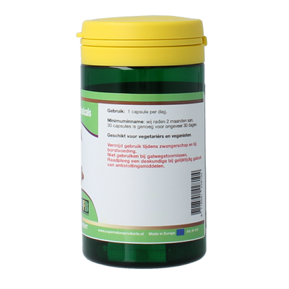 SNP Curcuma fermented puur 30 Vegetarische capsules