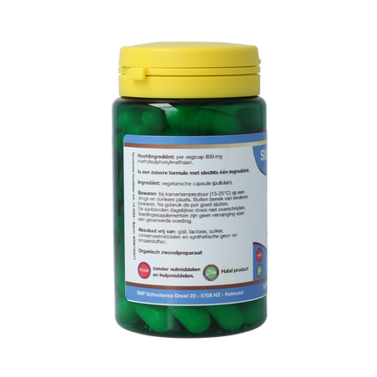 SNP MSM puur 60 Vegetarische capsules