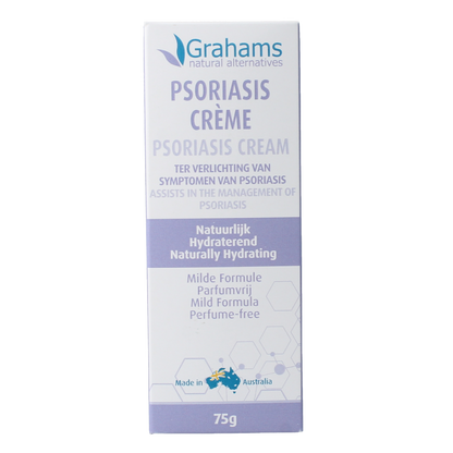 Grahams Psoriasis creme 75 Gram