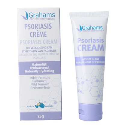 Grahams Psoriasis creme 75 Gram