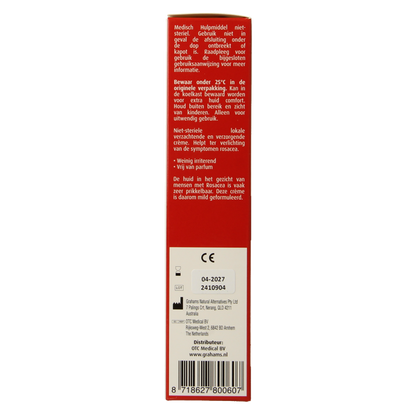 Grahams Rosacea creme 75 Gram