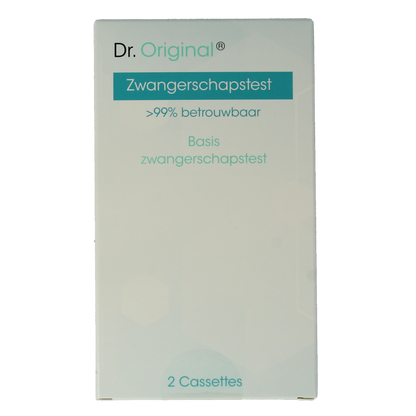 Dr. Original Zwangerschapstest 2 Stuks