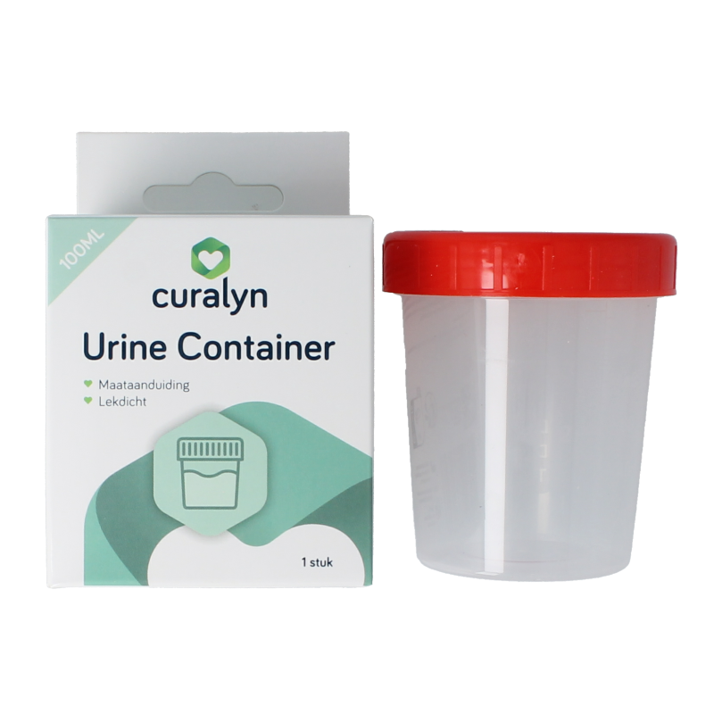 Curalyn Urinecontainer 1 Stuks