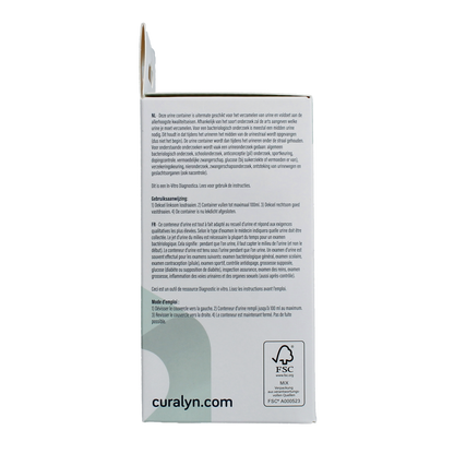 Curalyn Urinecontainer 3.00 Stuks