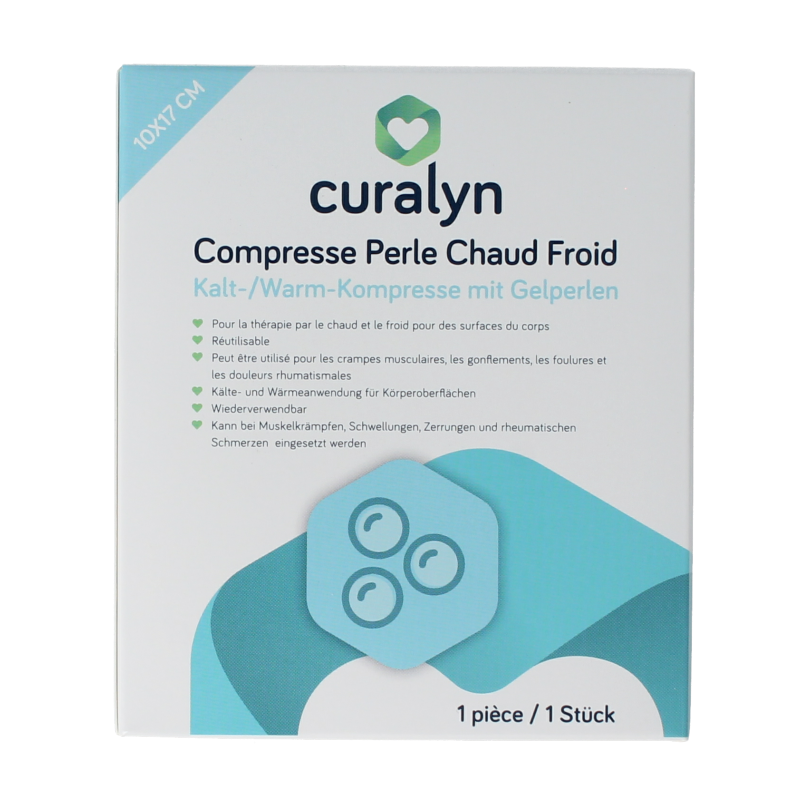 Curalyn Warm-koud parel kompres 1 Stuks