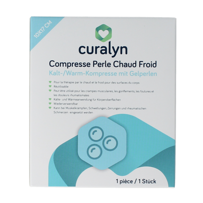 Curalyn Warm-koud parel kompres 1 Stuks