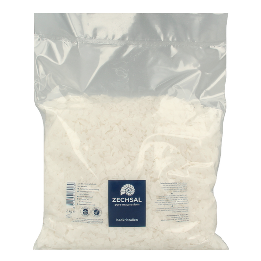 Zechsal Magnesium dobberbad navul 2 Kilogram