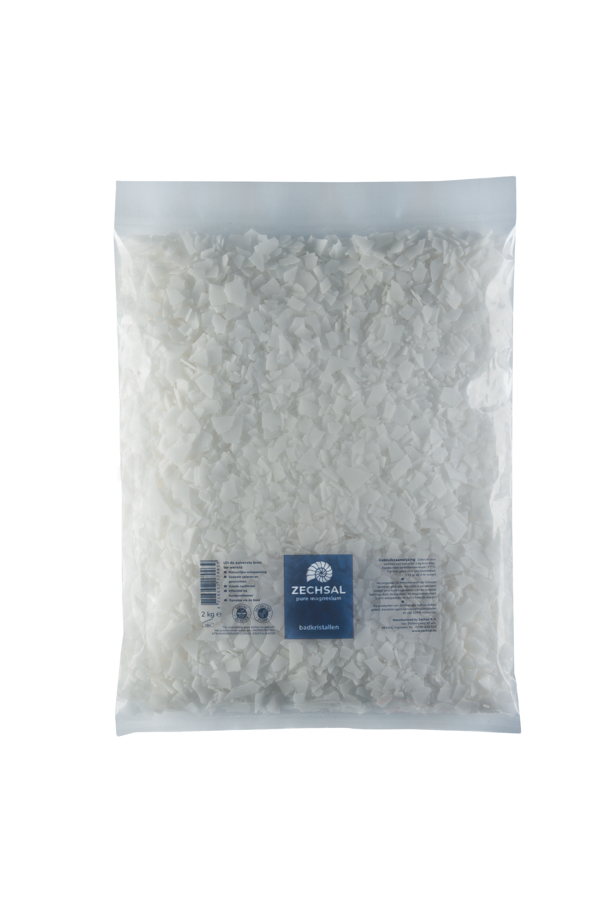 Zechsal Magnesium dobberbad navul 2.00 Kilogram
