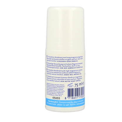 Zechsal Magnesium deodorant 75 Milliliter