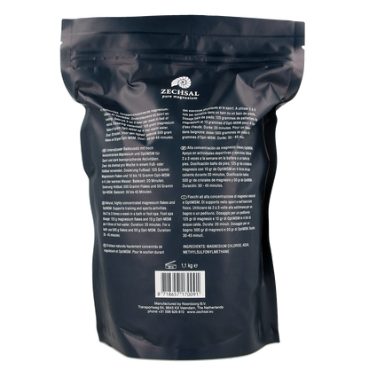 Zechsal Sport magnesium & opti MSM 1100.00 Gram