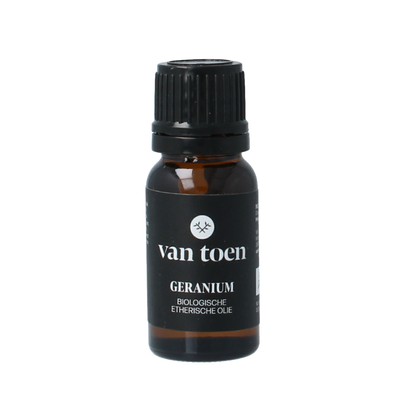 Van Toen Geranium bio 10.00 Milliliter