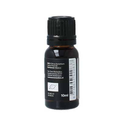 Van Toen Sinaasappelzoet bio 10.00 Milliliter